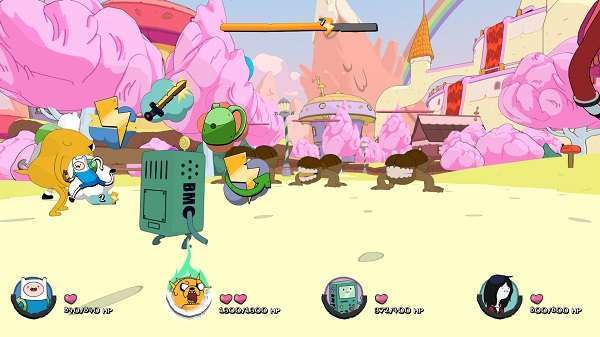 بازی Adventure Time Pirates of the Enchiridion