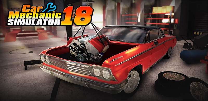 بازی Car Mechanic Simulator