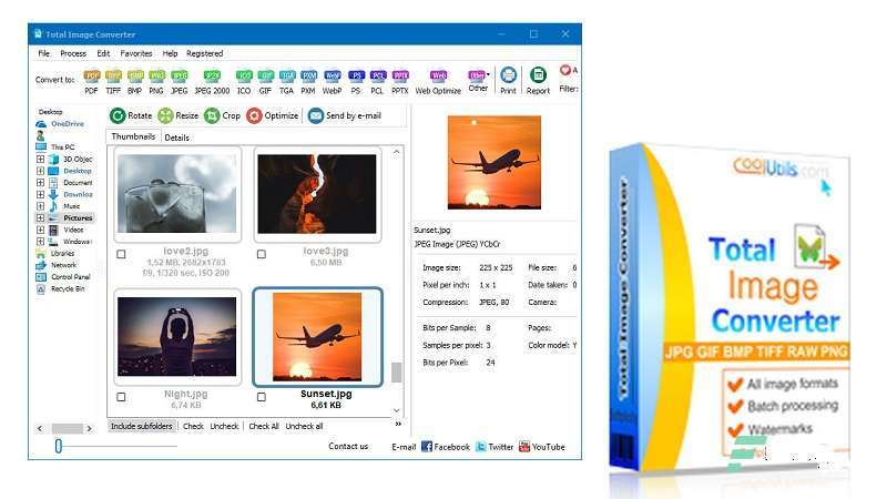نرم افزار تبدیل فرمت عکس