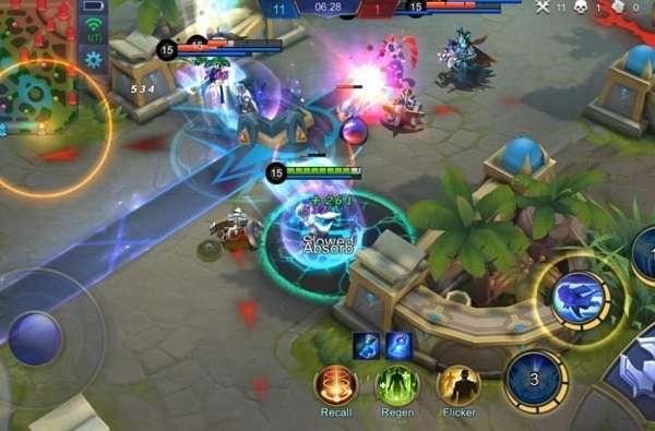 بازی Mobile Legends: Bang Bang