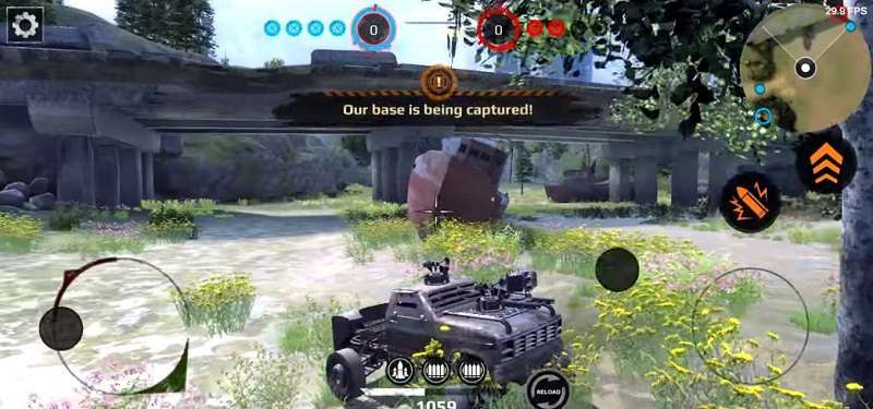 بازی Crossout Mobile