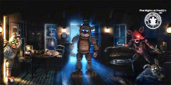 بازی Five Nights at Freddy’s AR