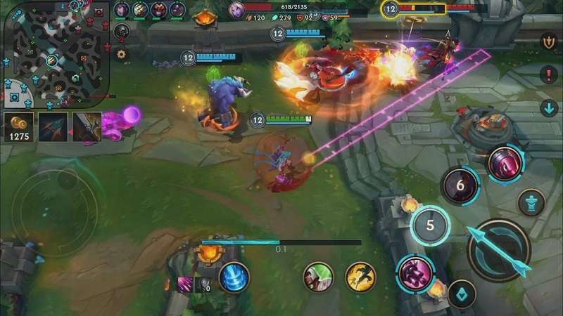 بازی League of Legends: Wild Rift