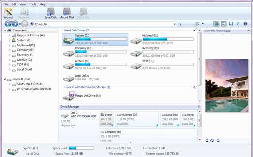 نرم افزار Magic Photo Recovery