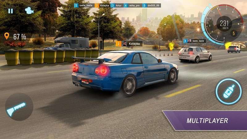 بازی CarX Highway Racing