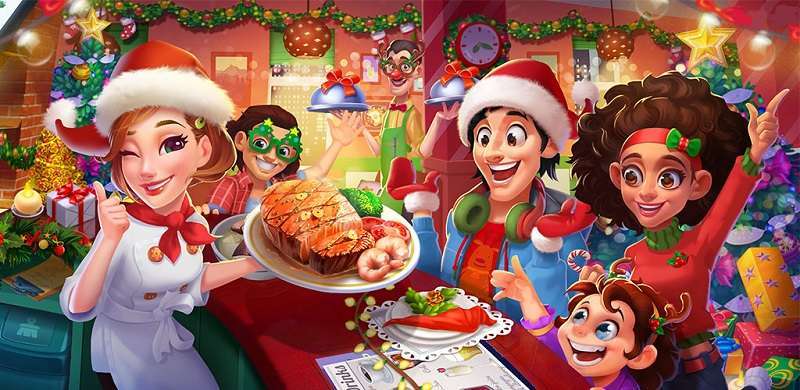 بازی Cooking Frenzy