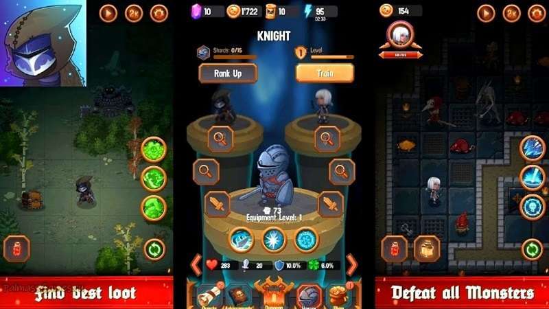 بازی Dungeon: Age of Heroes