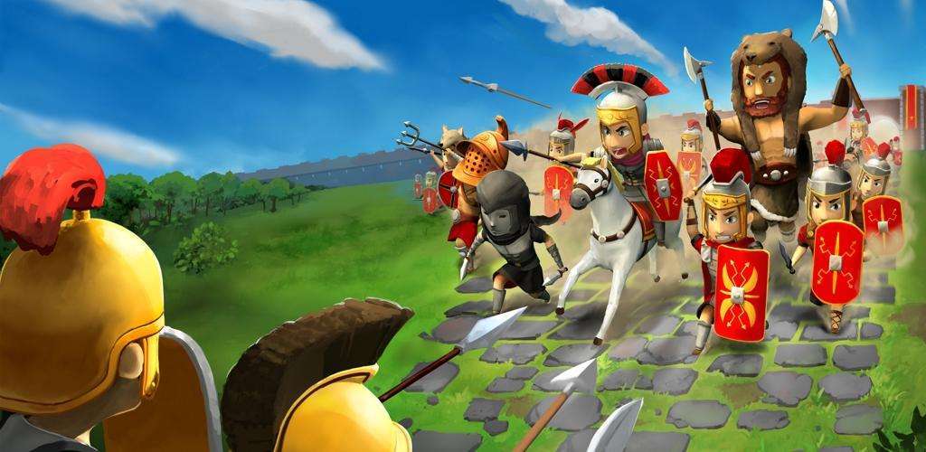 بازی Grow Empire: Rome