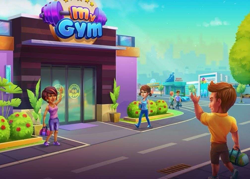 بازی My Gym: Fitness Studio Manager