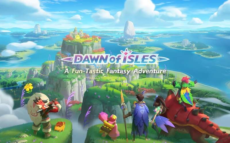 بازی Dawn of Isles
