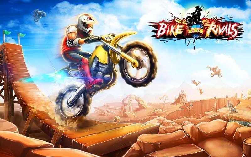 بازی Bike Rivals