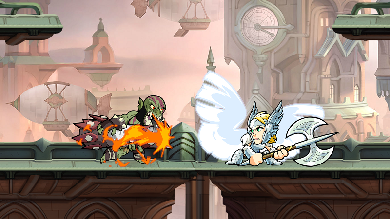 بازی Brawlhalla