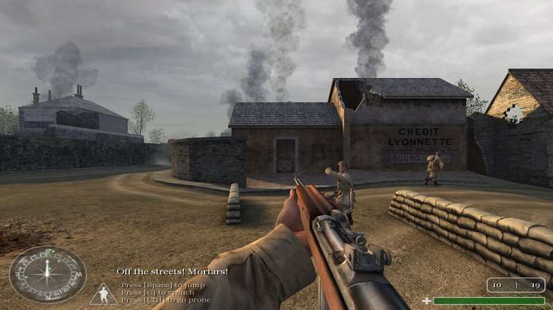 بازی Call Of Duty 1