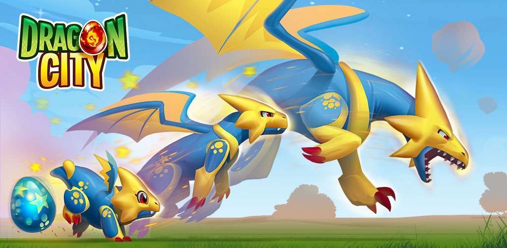 بازی Dragon City