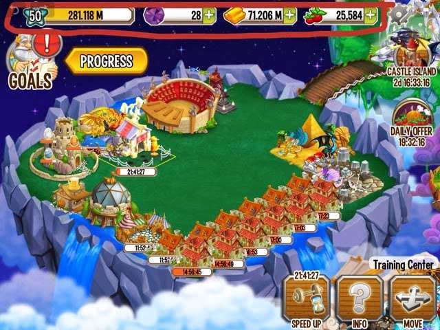 بازی Dragon City