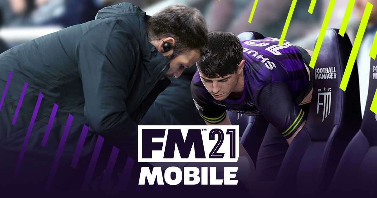 بازی Football Manager 2021 Mobile