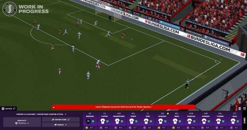 بازی Football Manager 2021 Mobile