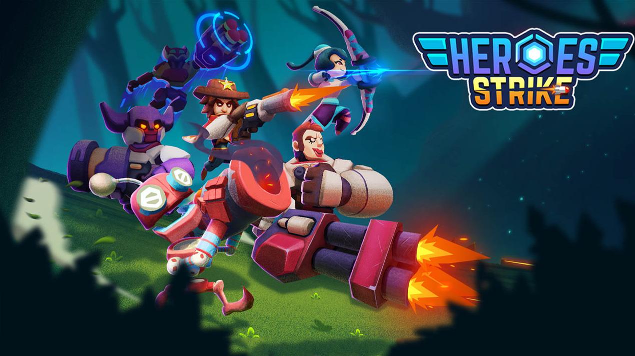 بازی Heroes Strike Offline
