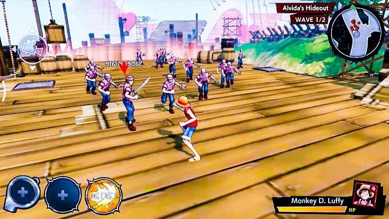 بازی ONE PIECE Bounty Rush