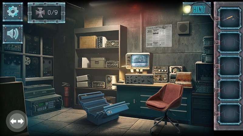 بازی Reichs Lair – Escape the Room