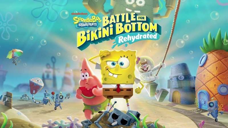 بازی SpongeBob SquarePants: BfBB