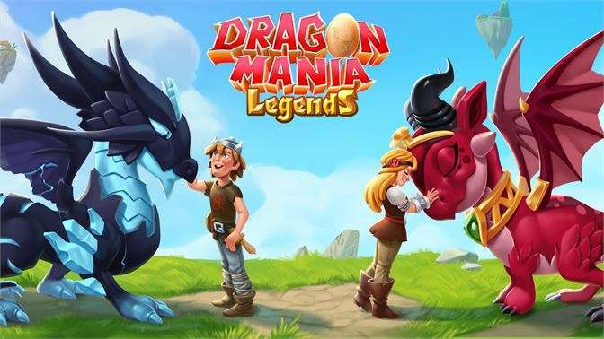 بازی Dragon Mania Legends