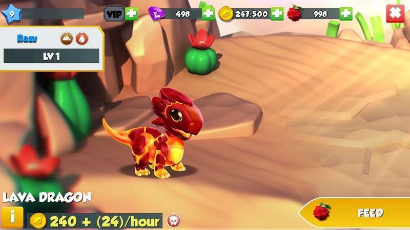 بازی Dragon Mania Legends