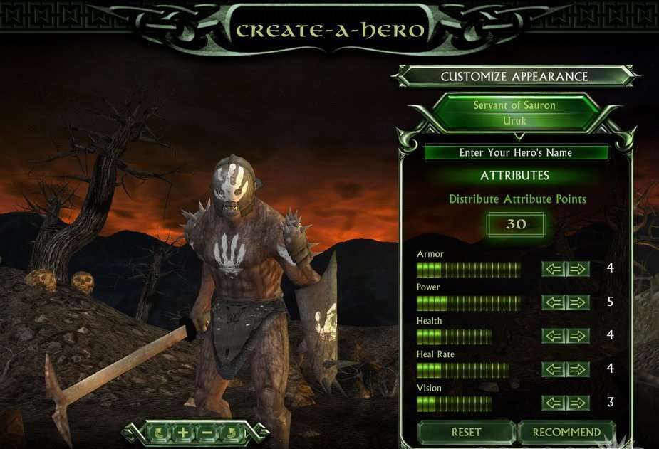 بازی Middle Earth Heroes